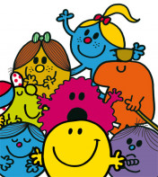 Mister Men Little Miss ™ © 2012 THOIP