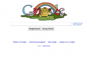 am 9. Mai 2011 gab es 16 verschiedene Google-Doodles der Mister Men und Little Miss