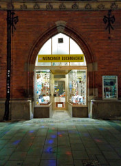 Pop-up-Store der »Münchner Buchmacher« im Rathaus der selbigen Stadt