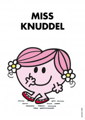 Postkarte »Miss Knuddel«, EAN 42-80000-632135