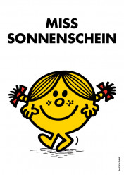 Postkarte »Miss Sonnenschein«, EAN 42-80000-632159