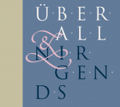 Überall & Nirgends, ISBN 978-3-946100-09-6