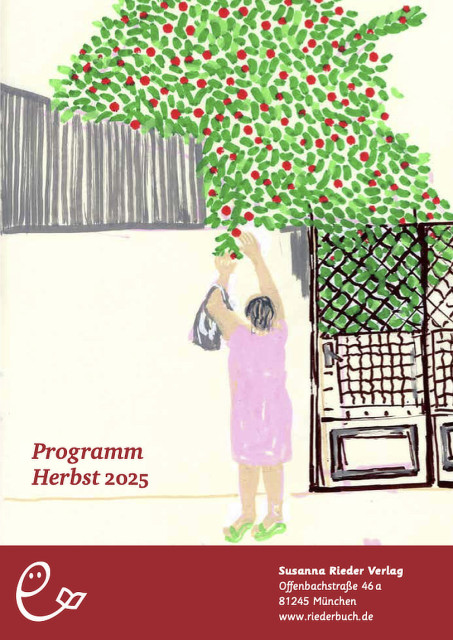 Programm Frühjahr 2025 – Susanna Rieder Verlag