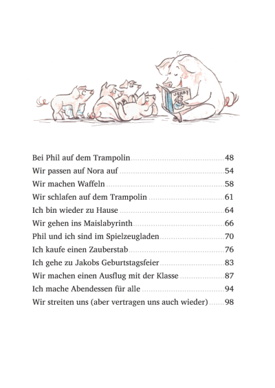 Seitenvorschau Ein sehr großer Wunsch, meine Schweine und ich