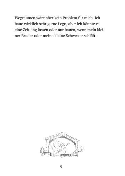 Seitenvorschau Ein sehr großer Wunsch, meine Schweine und ich
